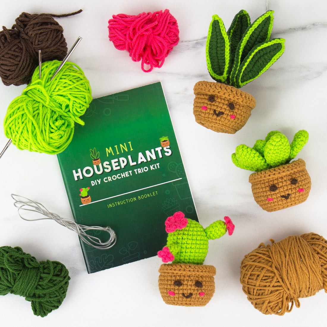 Pocket Crochet Crafts | Plants