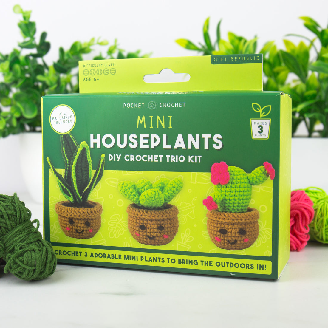 Pocket Crochet Crafts | Plants