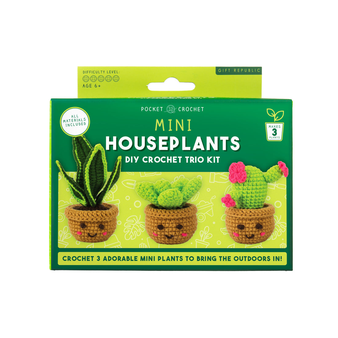 Pocket Crochet Crafts | Plants