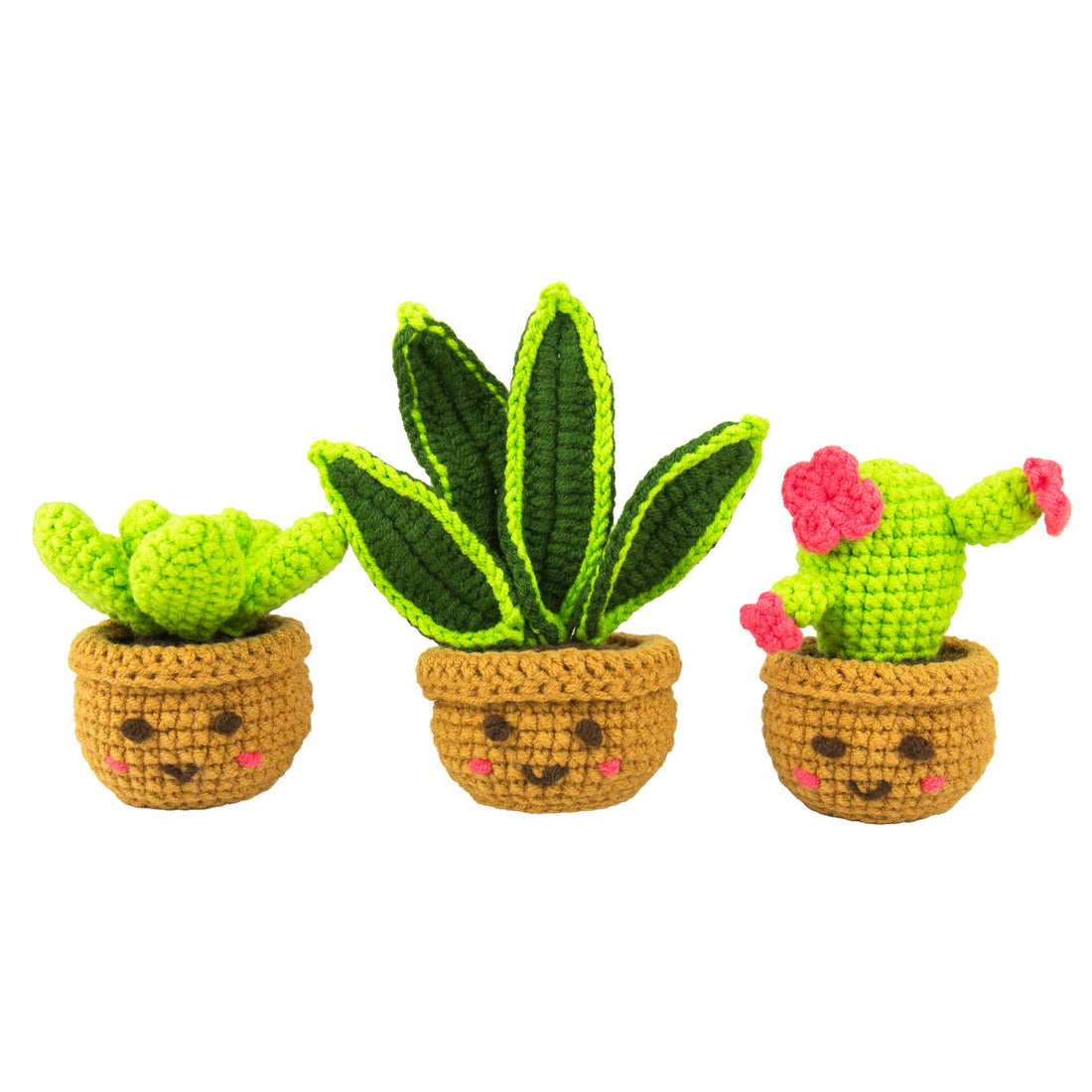Pocket Crochet Crafts | Plants