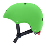 Hornit | Cycle Helmet with LED Light - Iguana Green - Small