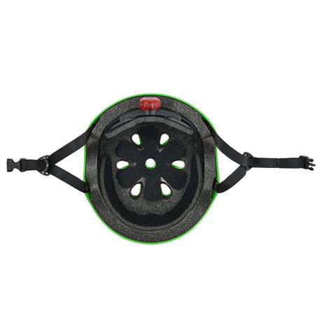 Hornit | Cycle Helmet with LED Light - Iguana Green - Small
