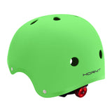 Hornit | Cycle Helmet with LED Light - Iguana Green - Small
