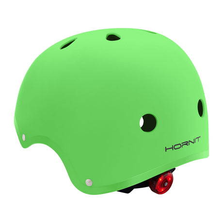 Hornit | Cycle Helmet with LED Light - Iguana Green - Small