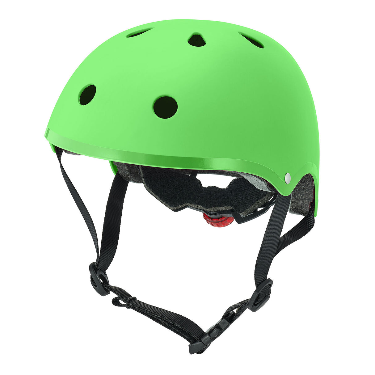Hornit | Cycle Helmet with LED Light - Iguana Green - Small