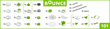 GraviTrax - Starter Set Bounce