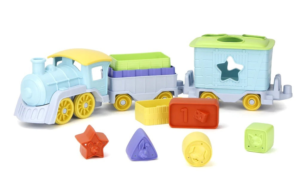 Green Toys - Stack and Sort Train