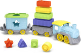 Green Toys - Stack and Sort Train