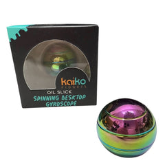 Kaiko Fidgets | Gyroscope Spinning Desktop Fidget 70gm