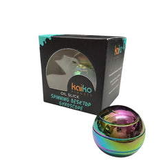 Kaiko Fidgets | Gyroscope Spinning Desktop Fidget 70gm