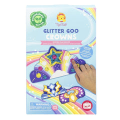 Glitter Goo Crowns - Super Rainbow - Tiger Tribe - Toybox Tales