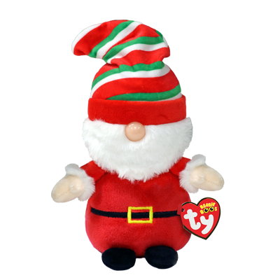 TY Beanie Boos | Gnewman the Red Gnome | Regular