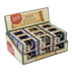 Great Minds Mini Metal Puzzles (Assorted) - Toybox Tales