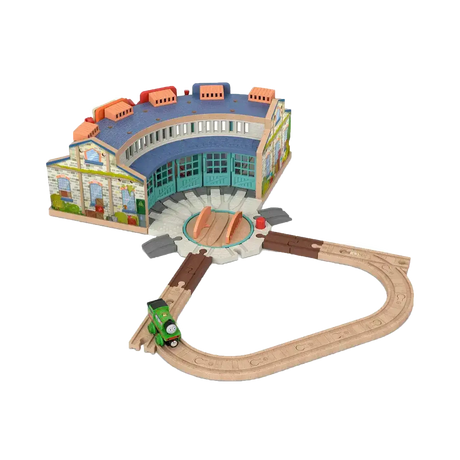 Thomas & Friends Wooden Railway Tidmouth Sheds Starter Train Set - Toybox Tales