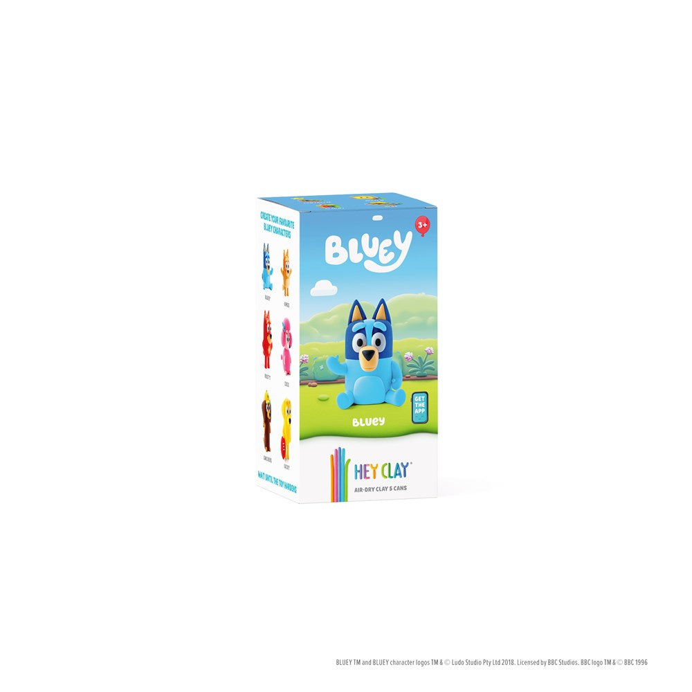 Hey Clay - Bluey Single Character - 5 Cans