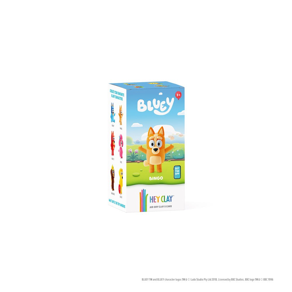 Hey Clay - Bluey Single Character - 5 Cans