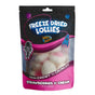 Heebie Jeebies | Freeze Dried Strawberries and Cream Lollies | Large - Toybox Tales