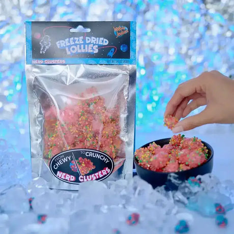 Heebie Jeebies | Freeze Dried Nerd Cluster Lollies | Large - Toybox Tales