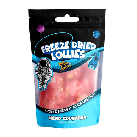 Heebie Jeebies | Freeze Dried Nerd Cluster Lollies | Mini - Toybox Tales