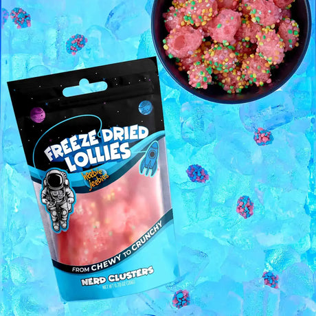 Heebie Jeebies | Freeze Dried Nerd Cluster Lollies | Mini - Toybox Tales