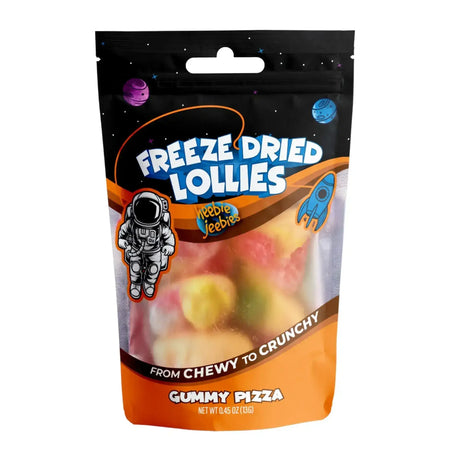 Heebie Jeebies | Freeze Dried Gummy Pizza Lollies | Mini - Toybox Tales