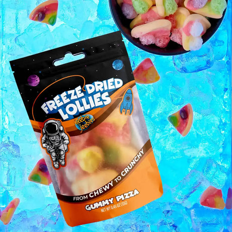 Heebie Jeebies | Freeze Dried Gummy Pizza Lollies | Mini - Toybox Tales