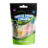 Heebie Jeebies | Freeze Dried Sour Worms Lollies | Mini - Toybox Tales
