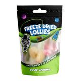 Heebie Jeebies | Freeze Dried Sour Worms Lollies | Mini