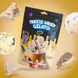 Heebie Jeebies | Freeze Dried Gelato | Cookies & Cream