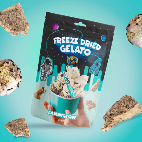 Heebie Jeebies | Freeze Dried Gelato | Lamington - Toybox Tales