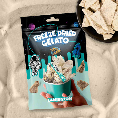 Heebie Jeebies | Freeze Dried Gelato | Lamington - Toybox Tales