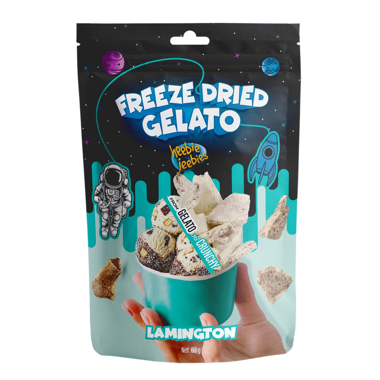 Heebie Jeebies | Freeze Dried Gelato | Lamington - Toybox Tales