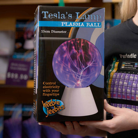 Plasma Ball | Tesla's Lamp | 15cm Diameter - Toybox Tales