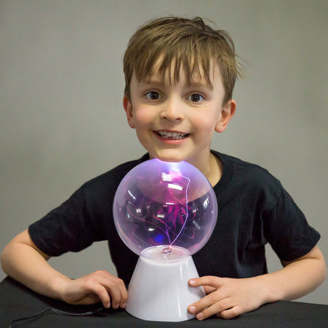 Plasma Ball | Tesla's Lamp | 15cm Diameter - Toybox Tales