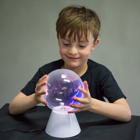 Plasma Ball | Tesla's Lamp | 15cm Diameter - Toybox Tales