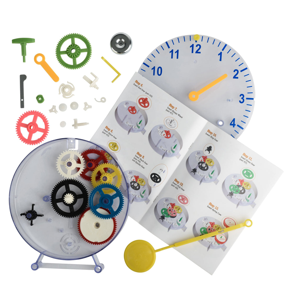Heebie Jeebies | Construct A Clock