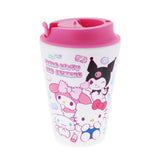 Hello Kitty Sweets small travel mug with pink lid