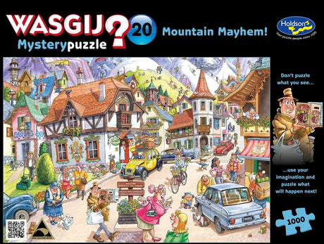 Wasgij? Mystery 20 | Mountain Mahem - Toybox Tales
