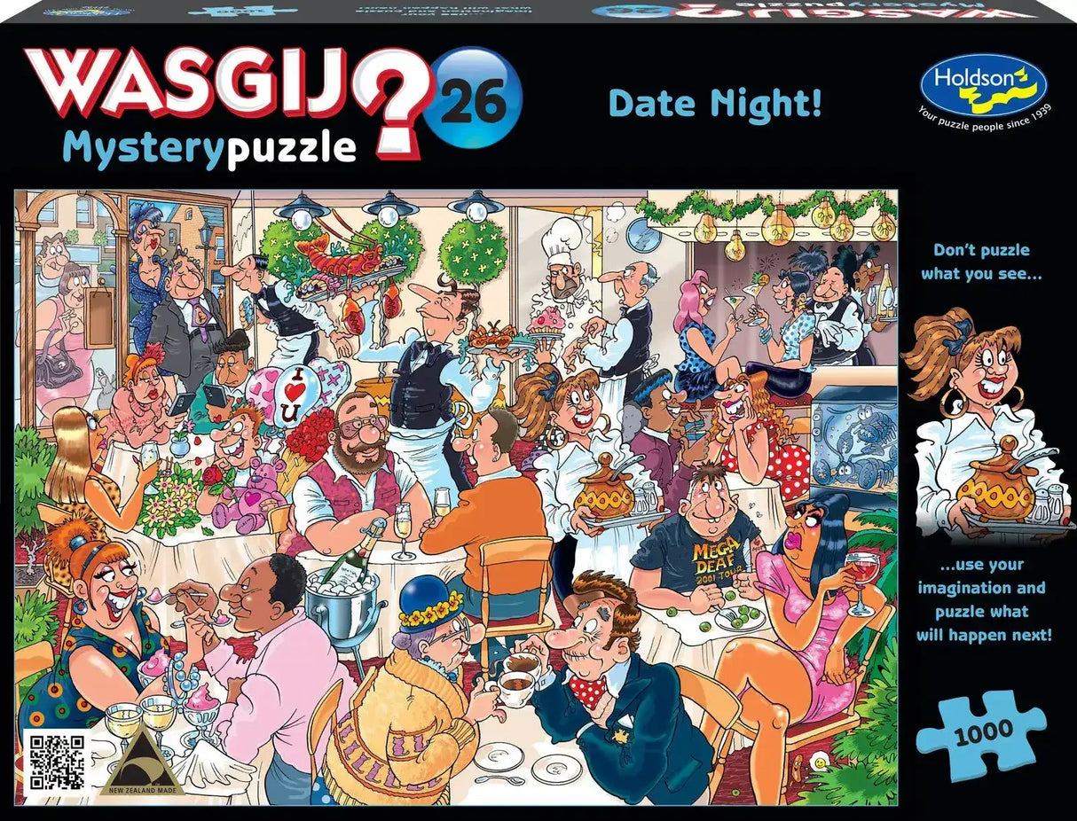 Wasgij? | Mystery 26 Date Night! - Toybox Tales
