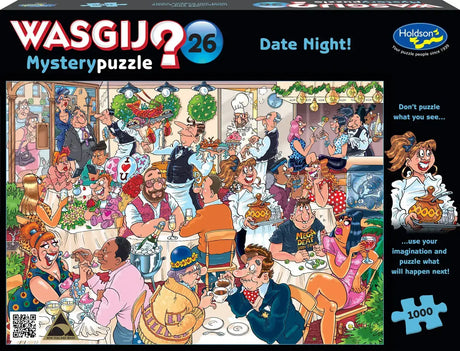Wasgij? | Mystery 26 Date Night! - Toybox Tales