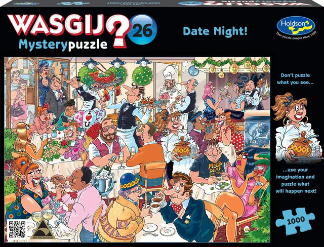 Wasgij? | Mystery 26 Date Night! - Toybox Tales