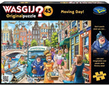 Wasgij? Original 45 | Moving Day - Toybox Tales