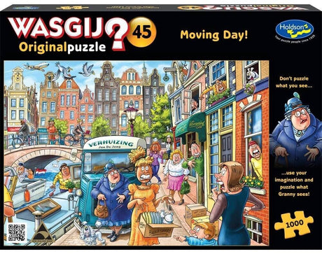Wasgij? Original 45 | Moving Day - Toybox Tales