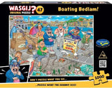 Wasgij | Origional 47 | Boat Bedlam