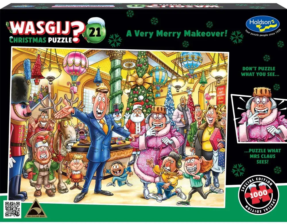 Wasgij? Xmas 21 | A Very Merry Makeover - Toybox Tales