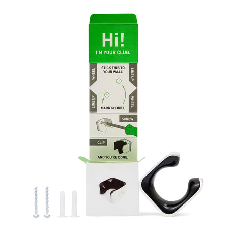 Hornit | CLUG Hybrid Bike Rack - White/Black