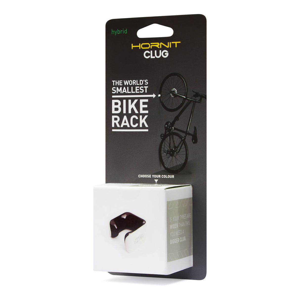 Hornit | CLUG Hybrid Bike Rack - White/Black