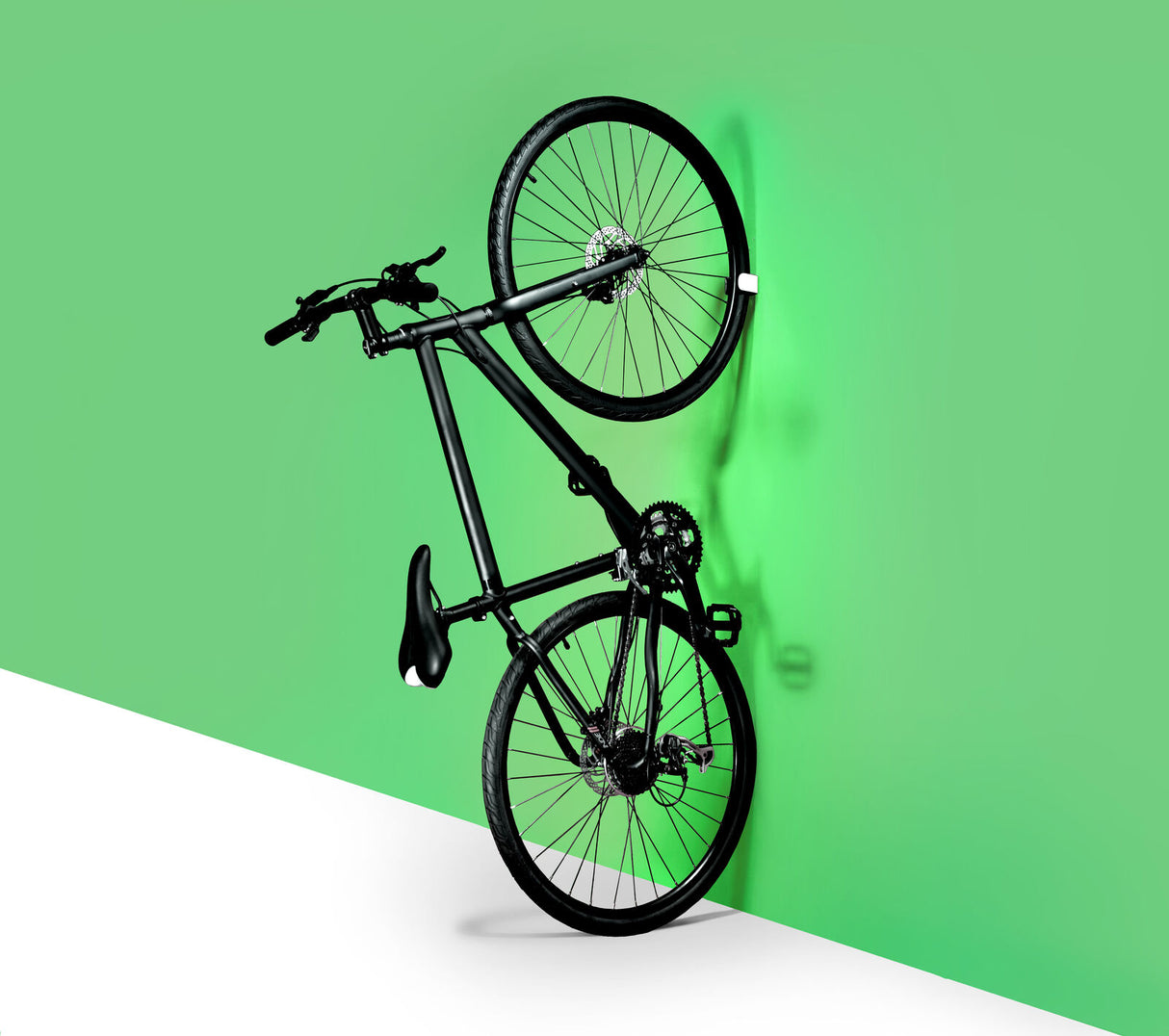 Hornit | CLUG Hybrid Bike Rack - White/Orange