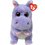 TY Beanie Boos | Henrietta the Purple Hippo | Floppy Regular