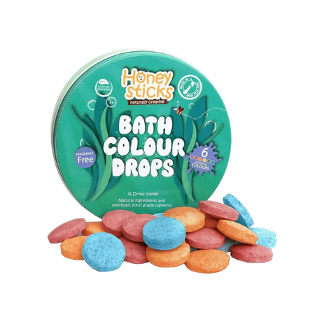 Honeysticks Bath Colour Drops - Honeysticks - Toybox Tales